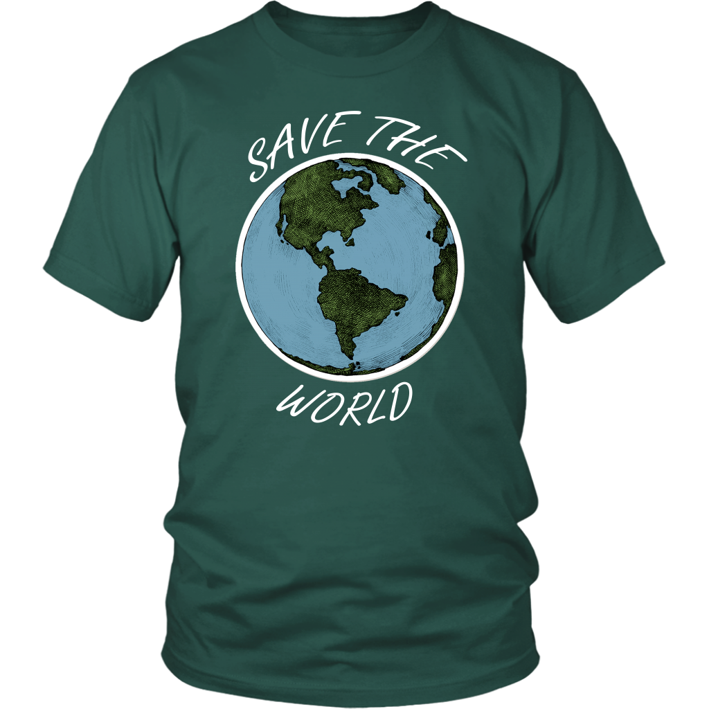 I AM - Save the World - Relaxed Fit