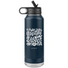 I AM - Positive Mind Vibes Life - 32oz. Water Bottle Tumblers Stainless Steel