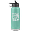 Image of I AM - Positive Mind Vibes Life - 32oz. Water Bottle Tumblers Stainless Steel