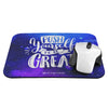 I AM - Push Yourself To Be Great - Mousepad