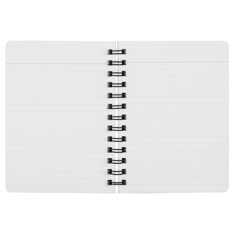 I AM - Push Yourself To Be Great - Spiral Notebook