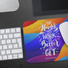 I AM - The Harder You Work The Better You Get - Mousepad