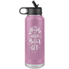 Image of I AM - The Harder You Work The Better You Get - 32oz. Water Bottle Tumblers Stainless Steel
