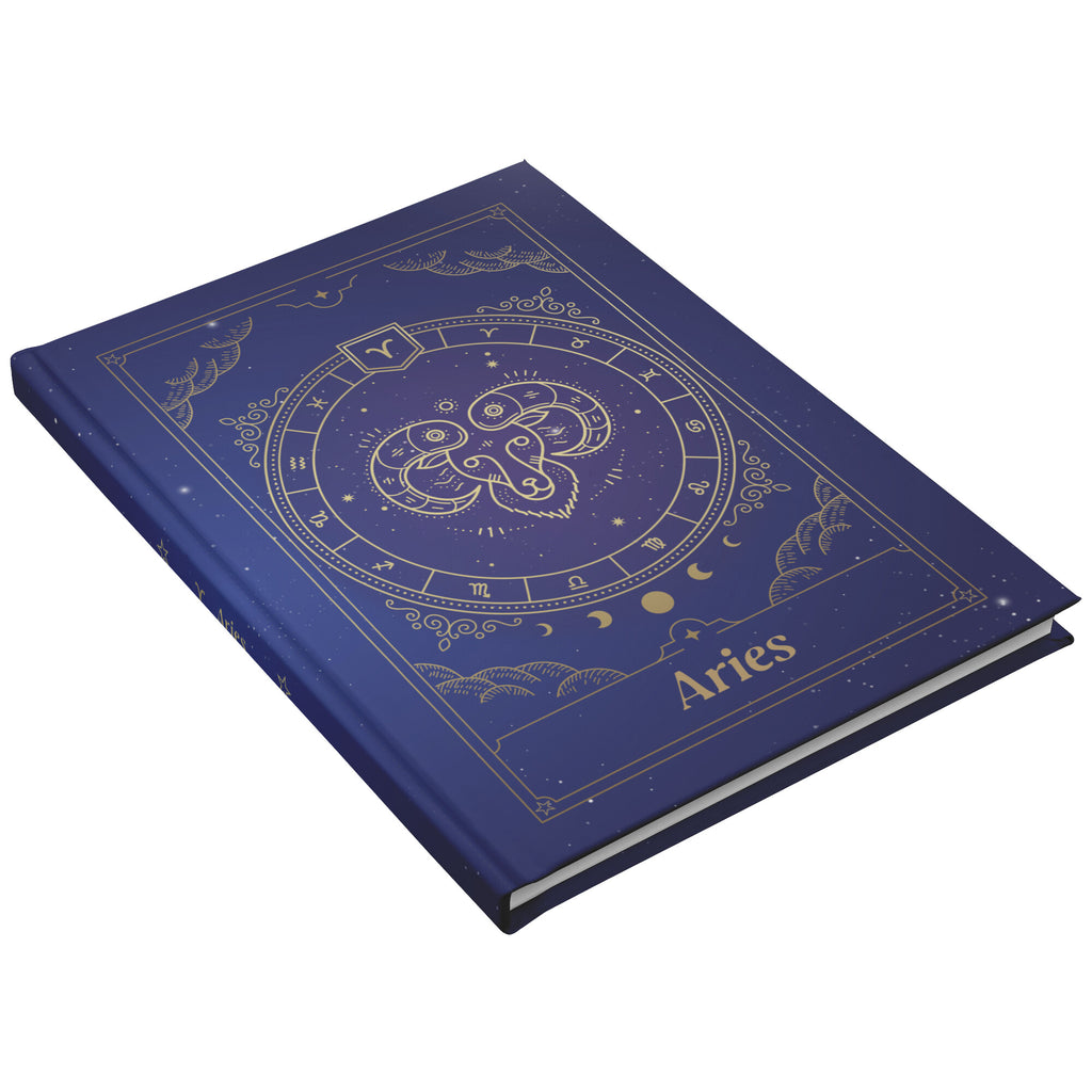 I AM - Zodiac Hardcover Journal - Aries