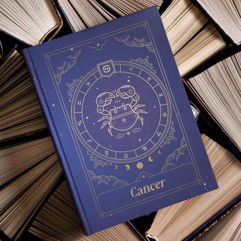 I AM - Zodiac Hardcover Journal - Cancer
