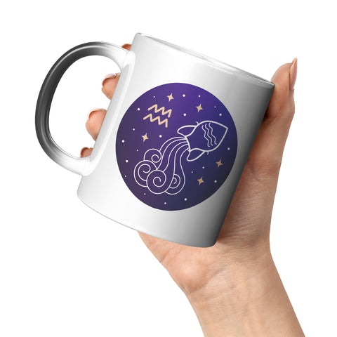 I AM - Zodiac Magic Mug - Aquarius