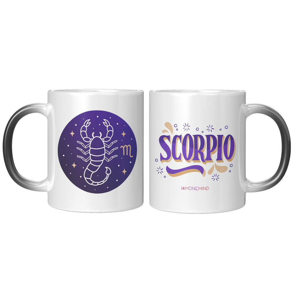 I AM - Zodiac Magic Mug - Scorpio
