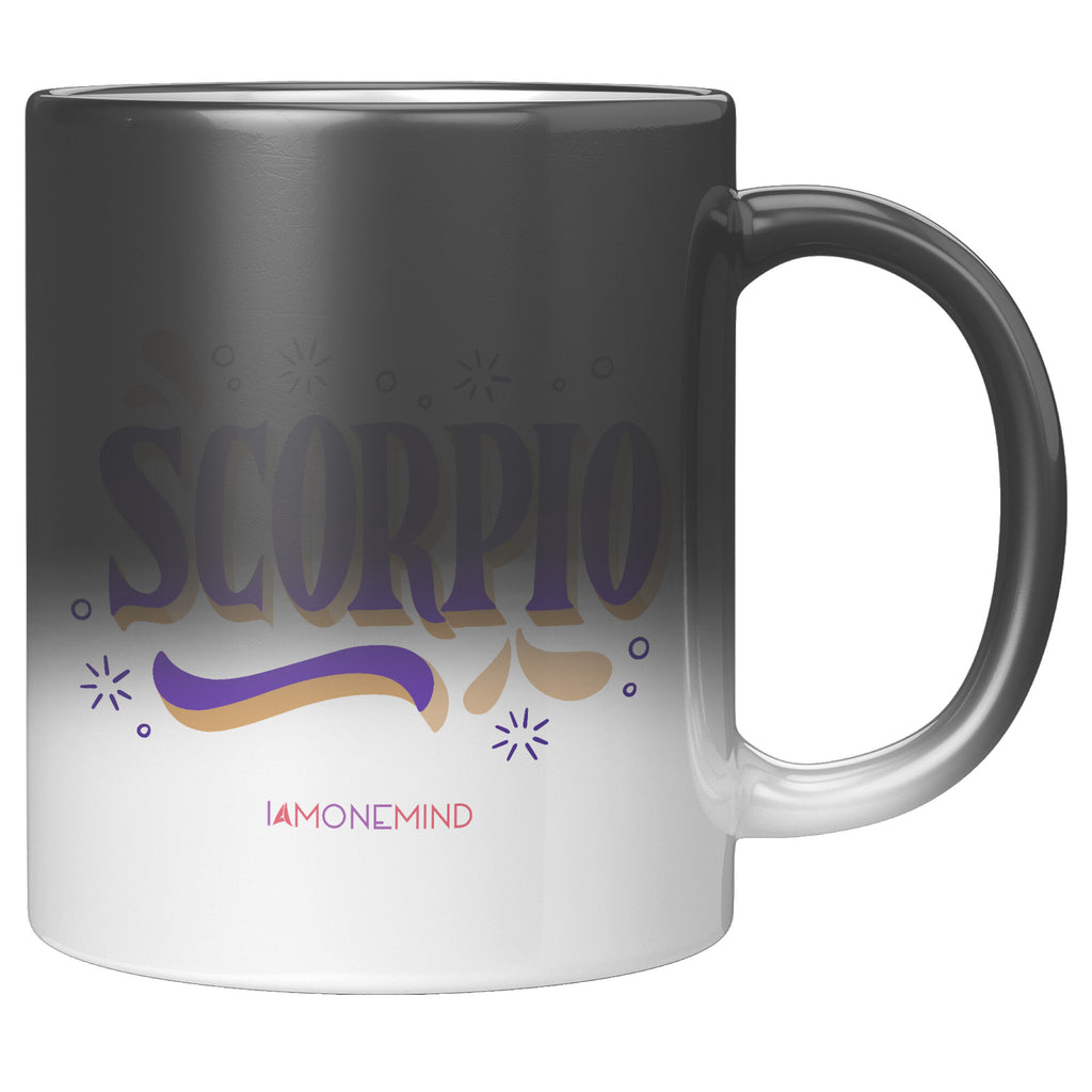 I AM - Zodiac Magic Mug - Scorpio