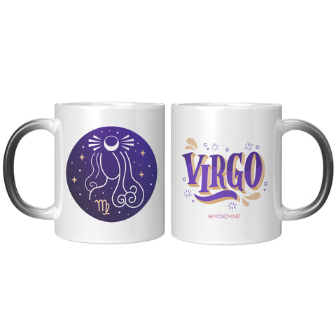 I AM - Zodiac Magic Mug - Virgo
