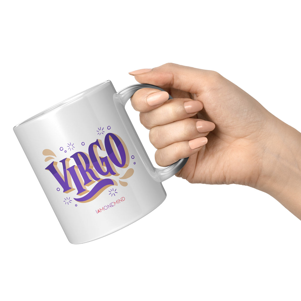 I AM - Zodiac Magic Mug - Virgo