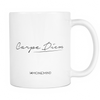 Image of I AM - Carpe Diem - White Mug