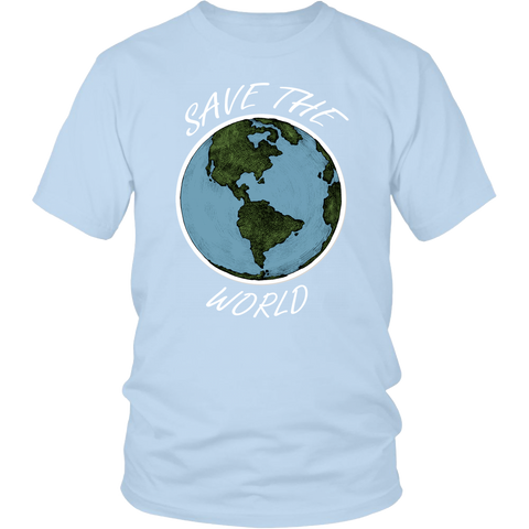 I AM - Save the World - Relaxed Fit