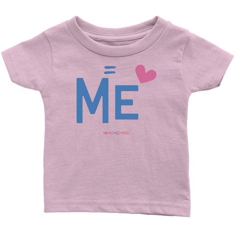 I AM - Mom+Dad = Me Combo Shirt Mom & Child