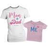 Image of I AM - Mom+Dad = Me Combo Shirt Mom & Child