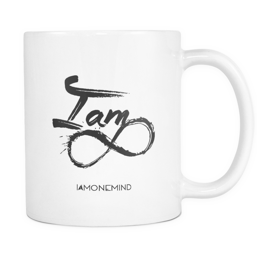 I am Infinity - White Mug